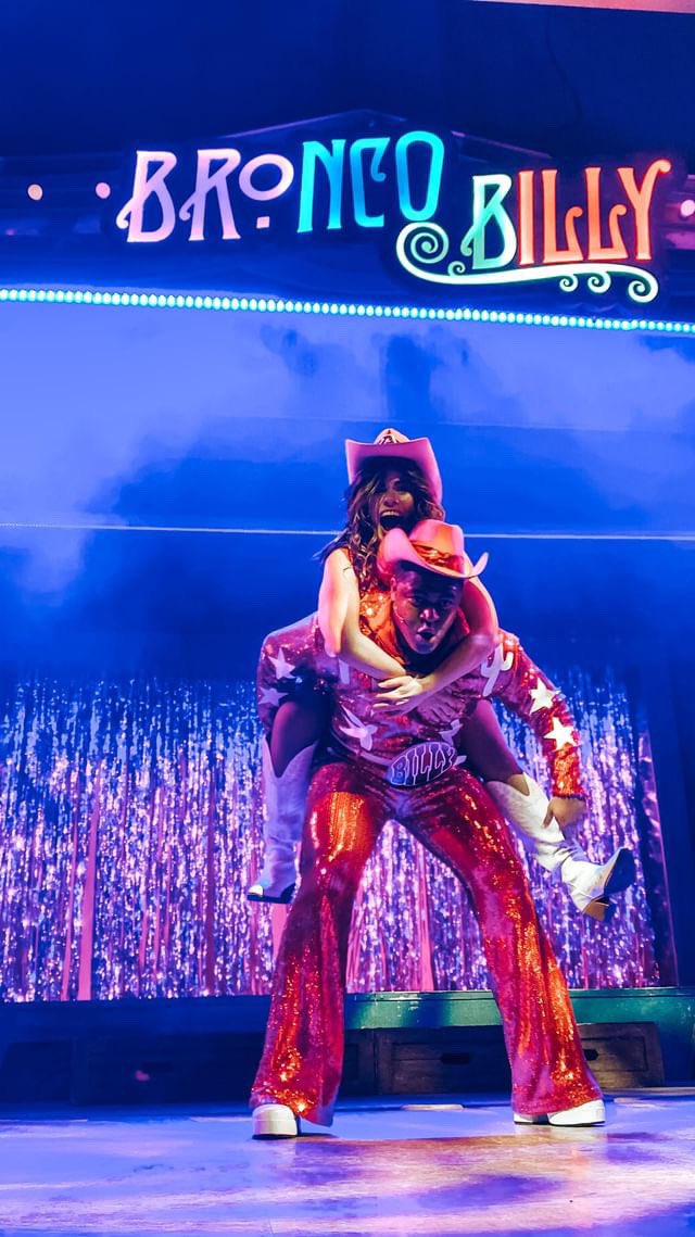 Bronco Billy The Musical tweet media
