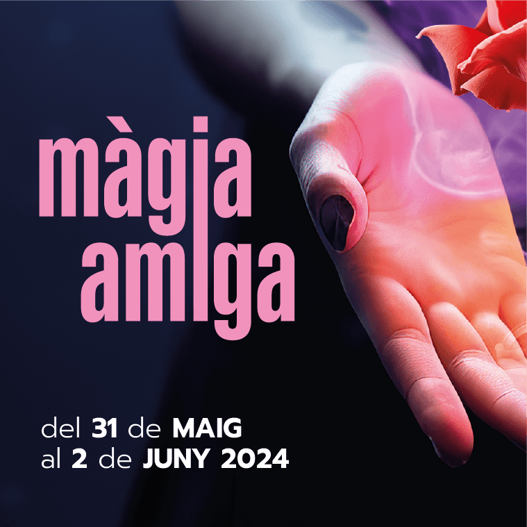 fimagmagia's tweet photo. ✨La màgia t’acompanya dia a dia allà on vagis, igual que una bona amistat.
FIMAG és #màgia_amiga!

🔜Edició 2024: Del 31 de maig al 2 de juny

🔗 https://t.co/OTZ9RV2TW9

#FIMAG2024 #magia  #magic #TdM #TorroelladeMontgrí  #agendacultural #CostaBravaFestivals #ArtsdeCarrer https://t.co/X7Viuv8PuW