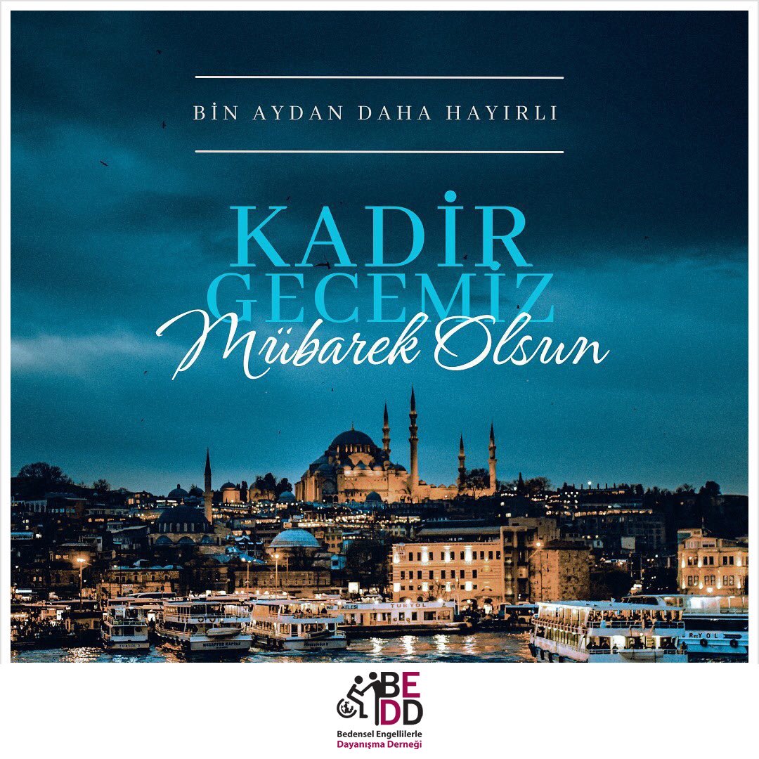beddtr's tweet image. Kadir Geceniz Mübarek Olsun. 
#KadirGecemiz