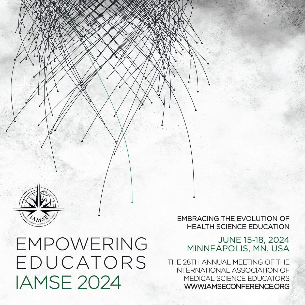 You Don't Want to Miss Your Chance for Faculty Development at #IAMSE24! iamse.org/you-dont-want-…