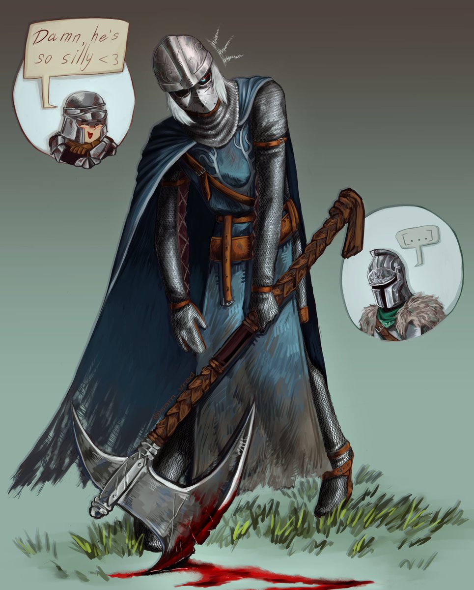 [#p8cr8 #DarkSouls]
yippee!!