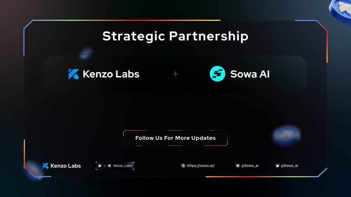 🔈We are pleased to announce our latest partnership with <a href="/SOWA_ai/">SOWA AI</a> ⚡️

SOWA AI offers a comprehensive suite of AI-driven analytics and security tools designed to safeguard investor assets without the need for consulting expert auditors or audit firms. Here's a breakdown of its key