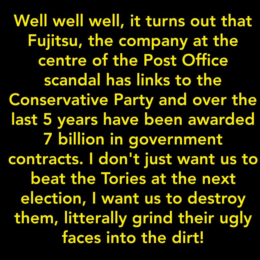 Paula Vennells needs to be charged with conspiracy, perjury, and perverting the course of justice. #PostOfficeScandal #PaulaVennals #ToryCorruption