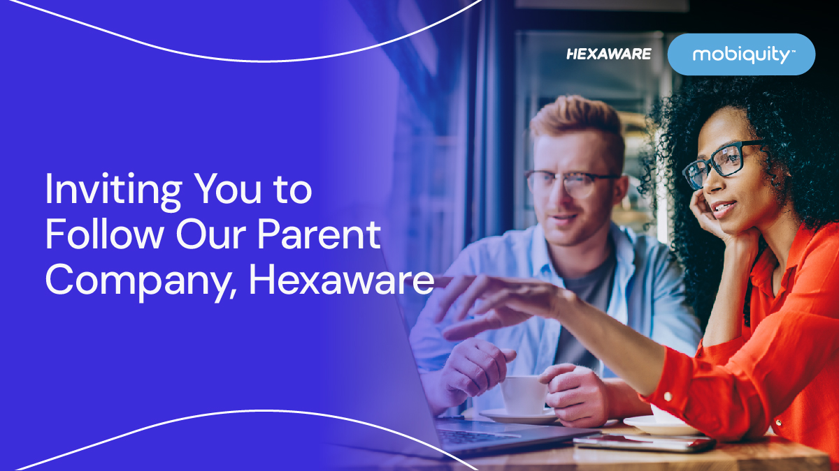 Get the inside scoop on all things Hexaware! From cutting-edge innovations to industry insights, our updates have you covered. Don't miss out – follow our parent company <a href="/HexawareGlobal/">Hexaware Technologies</a> and receive the latest updates straight to your feed! bit.ly/hxwre