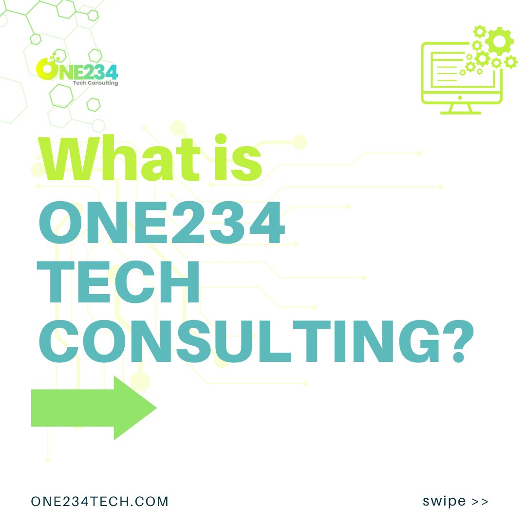One234tech Consulting tweet media