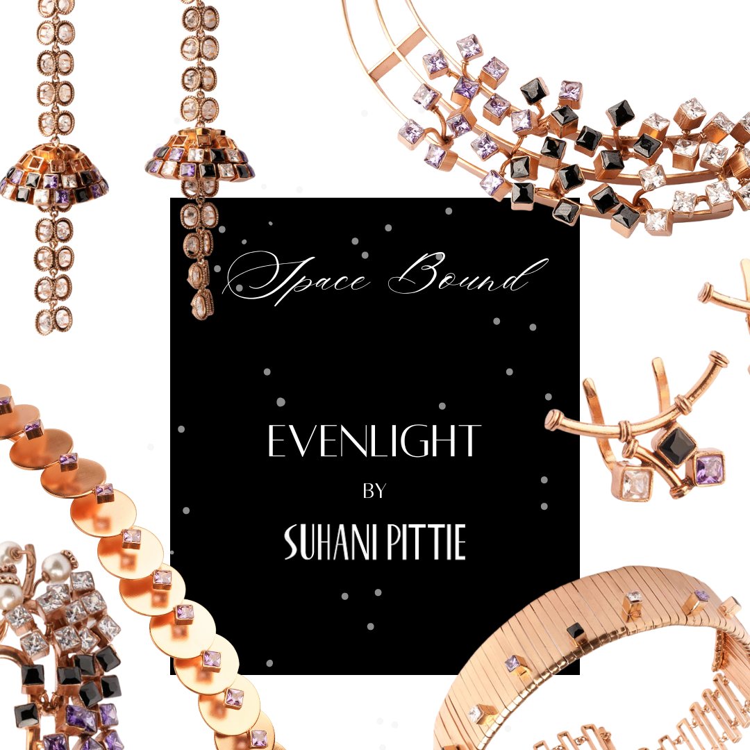 Create a glamourous weekend with luxury craftsmanship to match. Shop EvenLight by Suhani Pittie Now! 

#SuhaniPittie #Artisanjewelry #Goldplated #highjewelry #luxuryjewellery #weekend #datenight #earstack #dropearrings #plaza