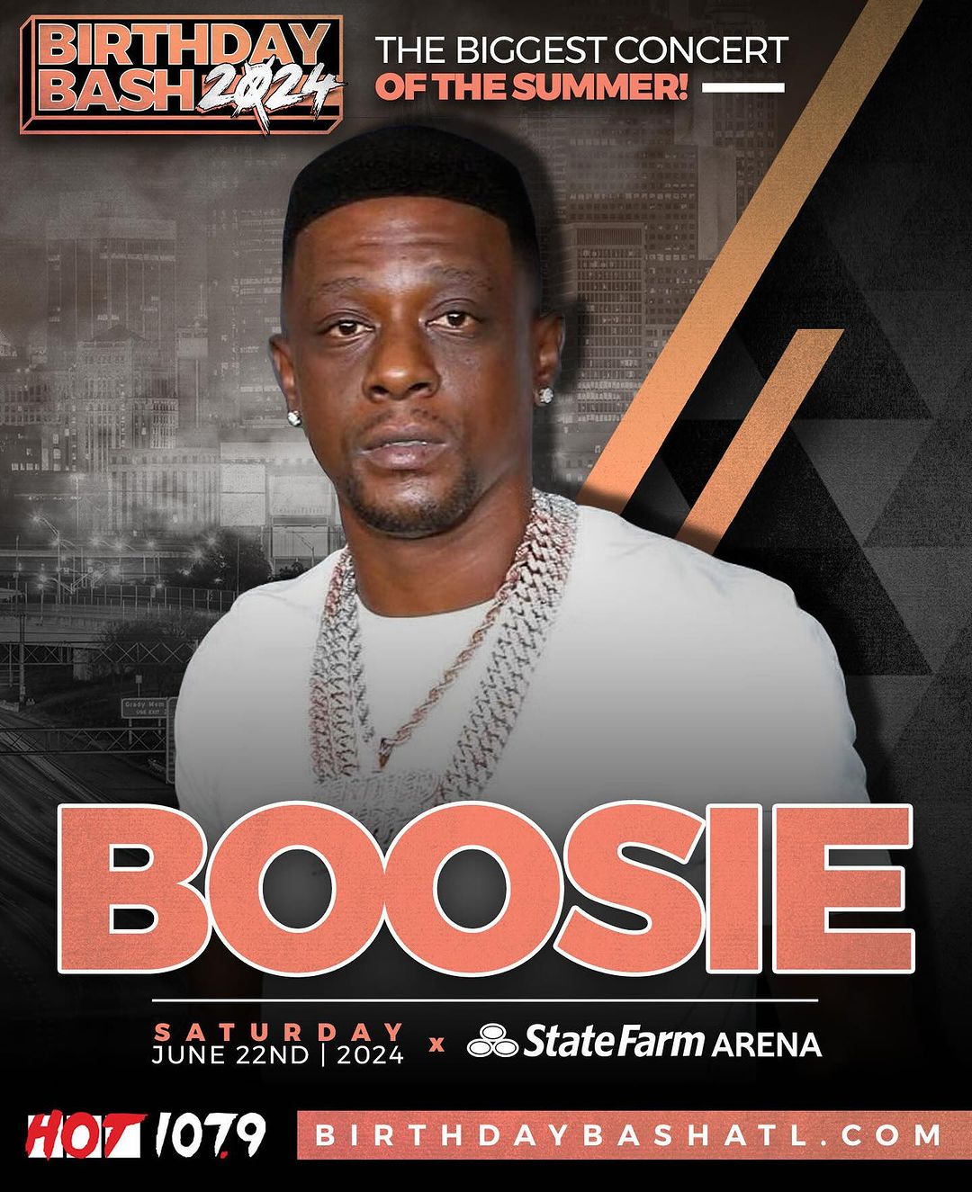 Hot 107.9 Birthday Bash 2024 Line Up