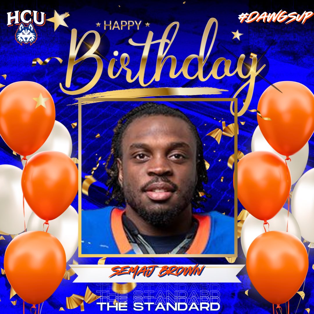 Happy Birthday @tndomaj11 🎂🎈 #DAWGSUP🔷🔶