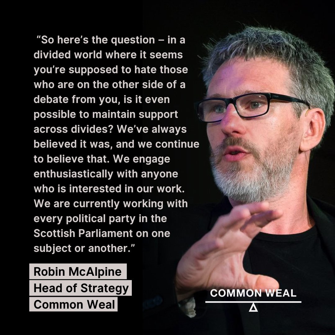 🏴󠁧󠁢󠁳󠁣󠁴󠁿 In this article, Head of Strategic Development Robin McAlpine explains that even with our support for independence, Common Weal as about more than just independence, but about making lives better. We are for everybody: commonweal.scot/were-here-for-…