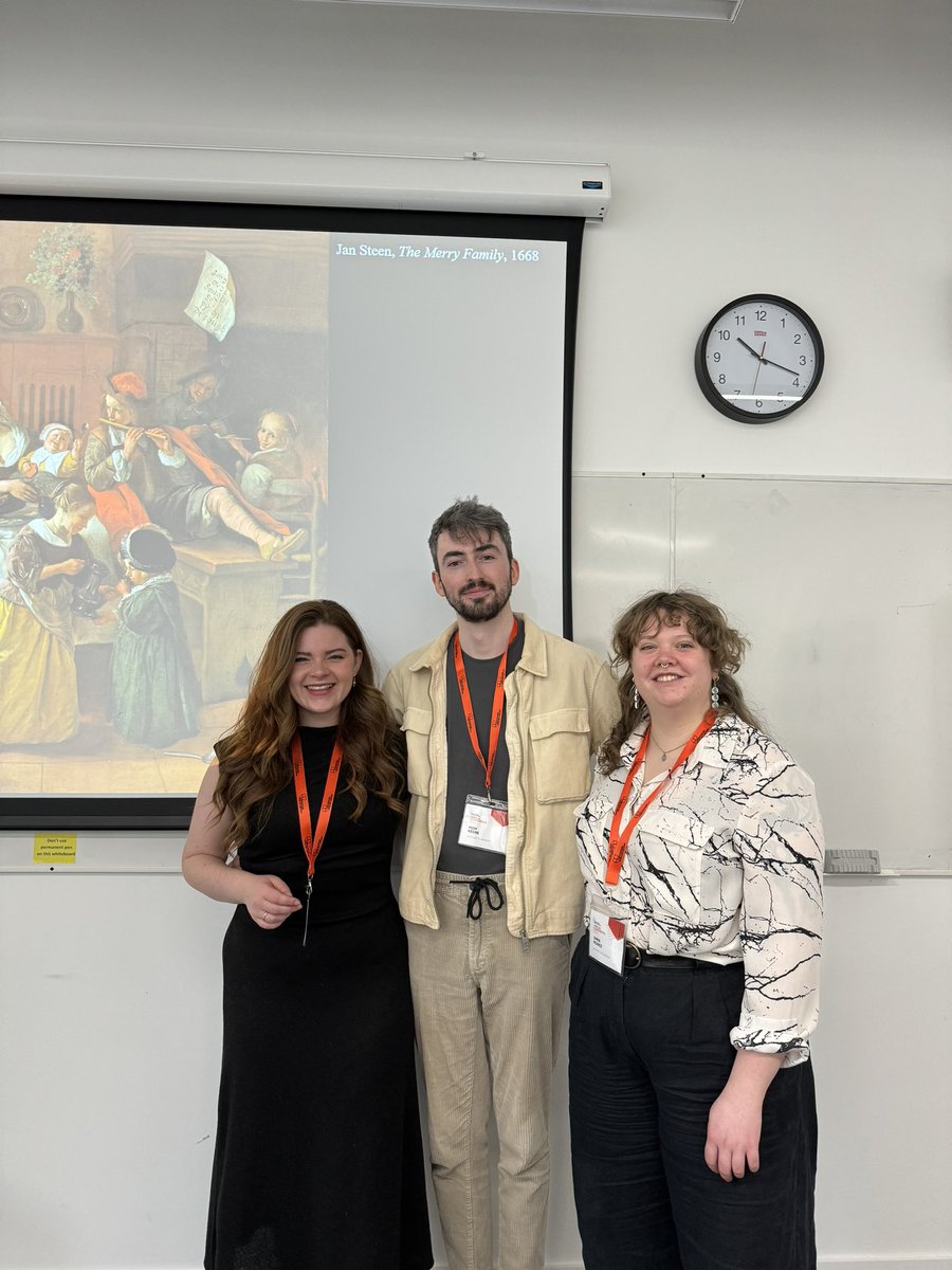 Thank you to our speakers and all who came to our panel this morning—Embodied Experience in the Early Modern World! We had a lot of fun! @emma_pearce98 @MollyAilsa @forarthistory #forarthistory2024