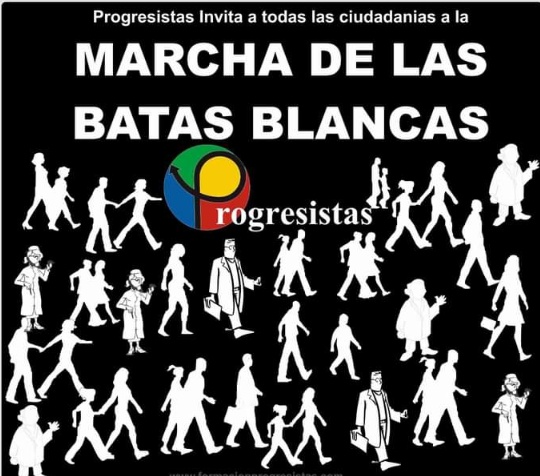 Por el derecho fundamental a la salud, este #9DeAbril asistamos a la marcha de Las #BatasBlancas en defensa al derecho de la salud, contra el #desfalco de #12billonesdepesos de algunas #EPSCorruptas 
#ConstituyenteYa