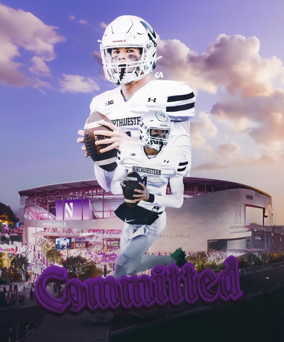 Staying home💜 #Committed @NUFBRecruiting @YorkDukesFB