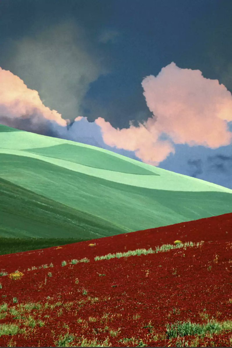 Paesaggio immaginario, 1990s • Franco Fontana •