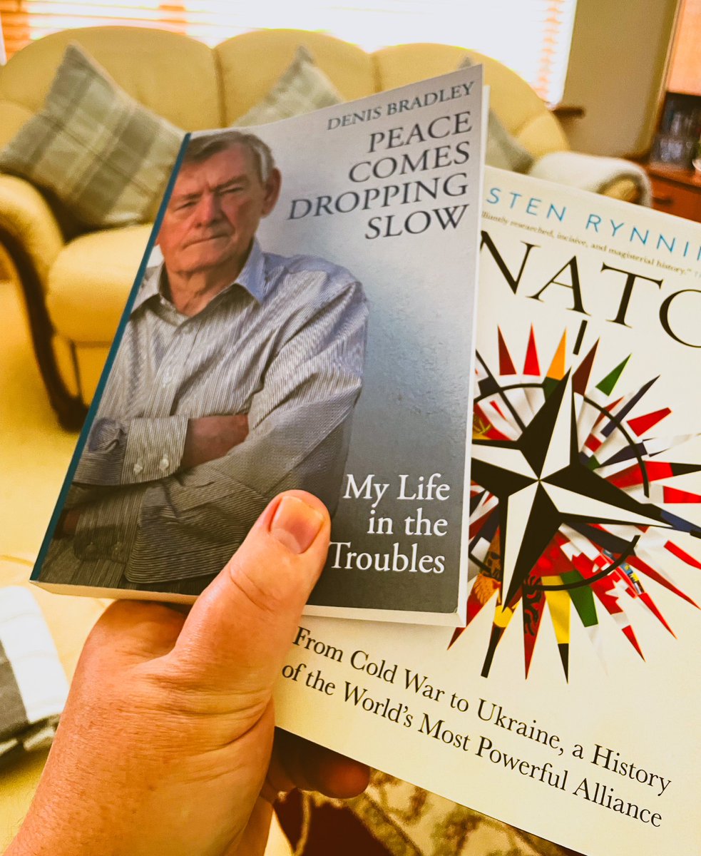 #Weekend #Reading 📖 has arrived. #NATO75years #NATO75 @cjhumanrights #NorthernIreland @EmmaCDeSouza @stenrynning