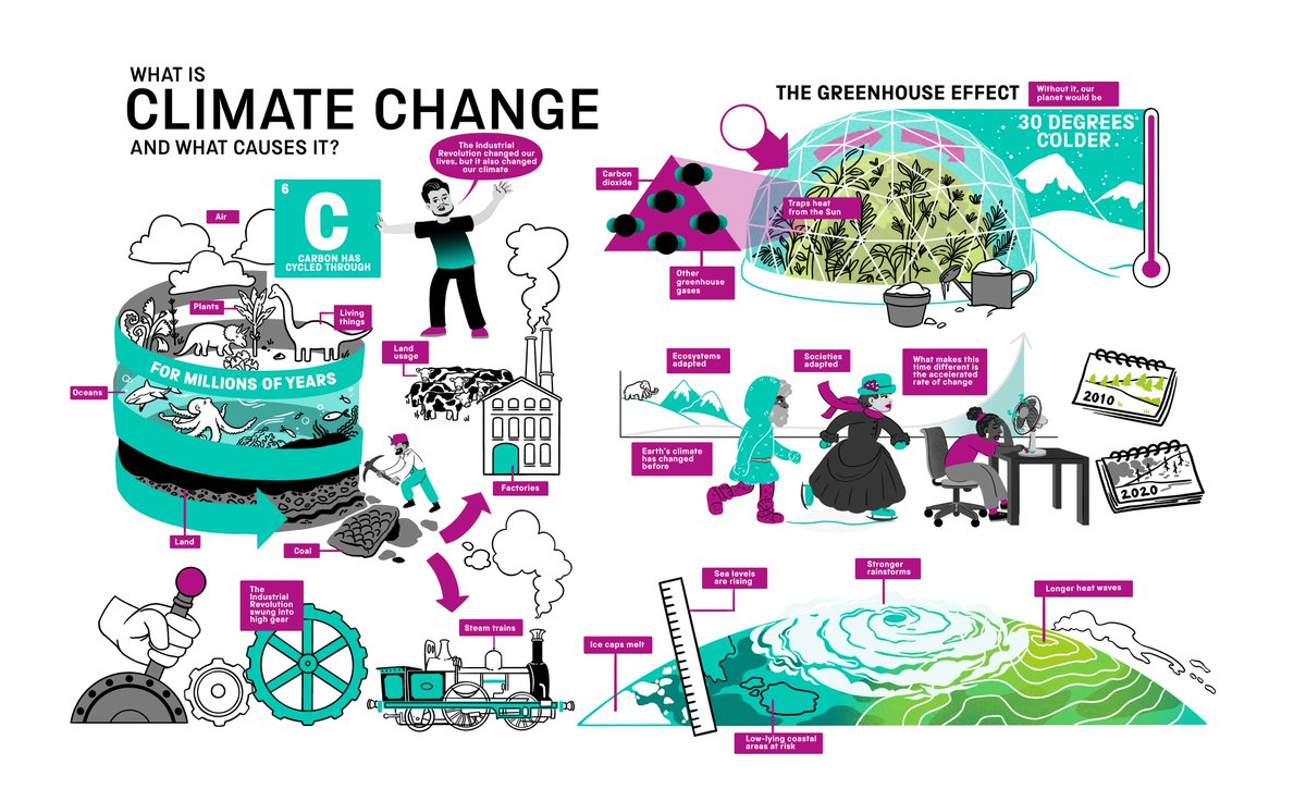 Discover more about climate change and what causes it, in our animated film series: bit.ly/4acSrhn