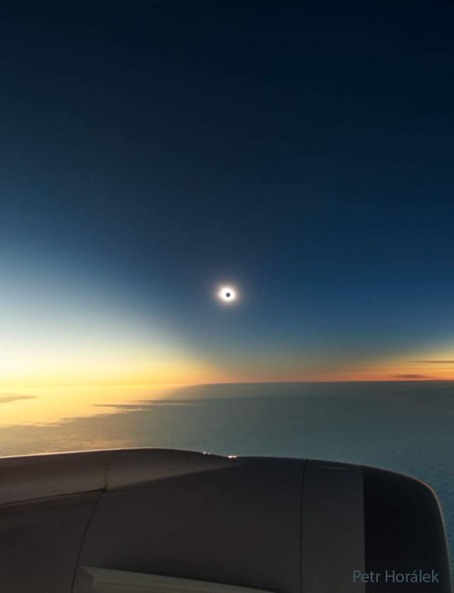 Total Solar Eclipse below the bottom of the World. In late 2021 there was a total solar eclipse visible only at the end of the Earth. To capture the unusual phenomenon, airplanes took flight below the clouded seascape of Southern Ocean. #astronomy #Astrophotography