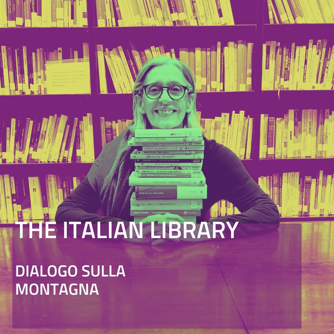 📚 Join #TheItalianLibrary #6 on 9/4, 6.30pm for a captivating talk 🇮🇹 about mountains with Caterina Soffici and Ornella Tarantola. Readings by Marco Gambino. Explore the diverse perspectives on mountains - from personal challenges to a quest for freedom. tinyurl.com/y2zfetnf