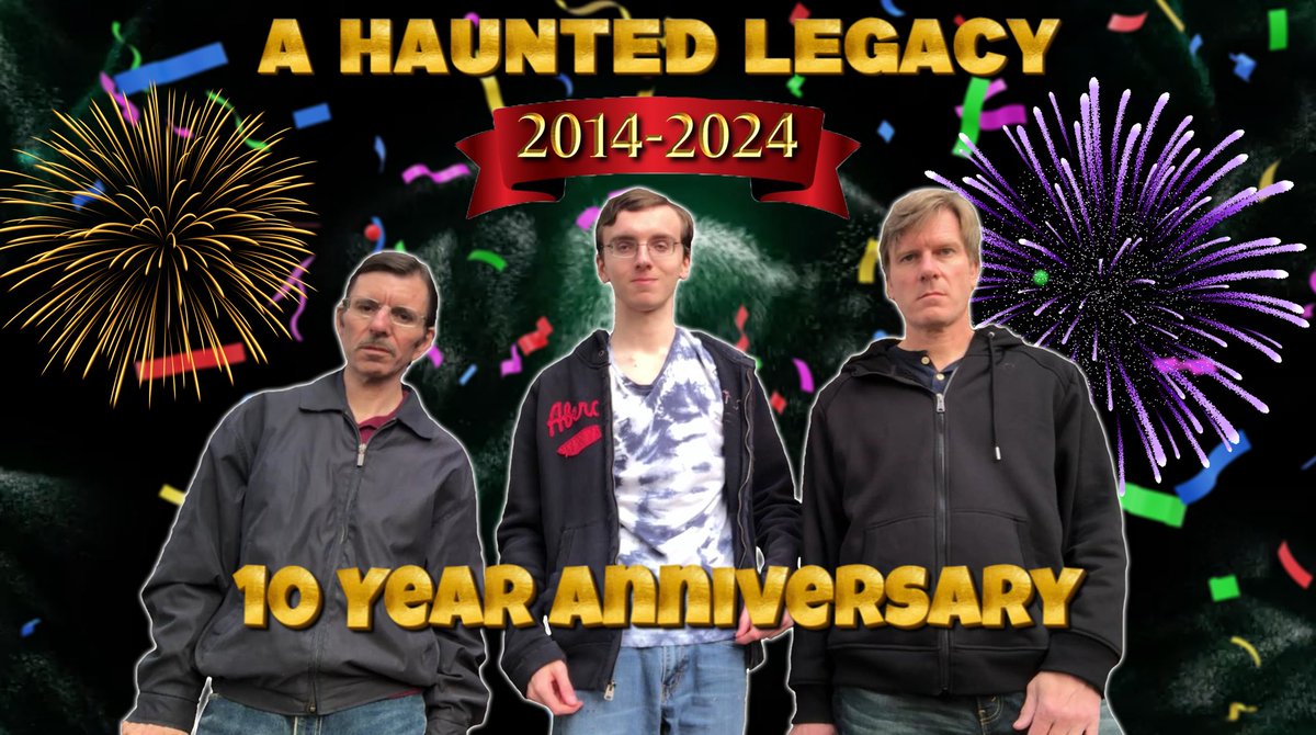 A Haunted Legacy tweet media