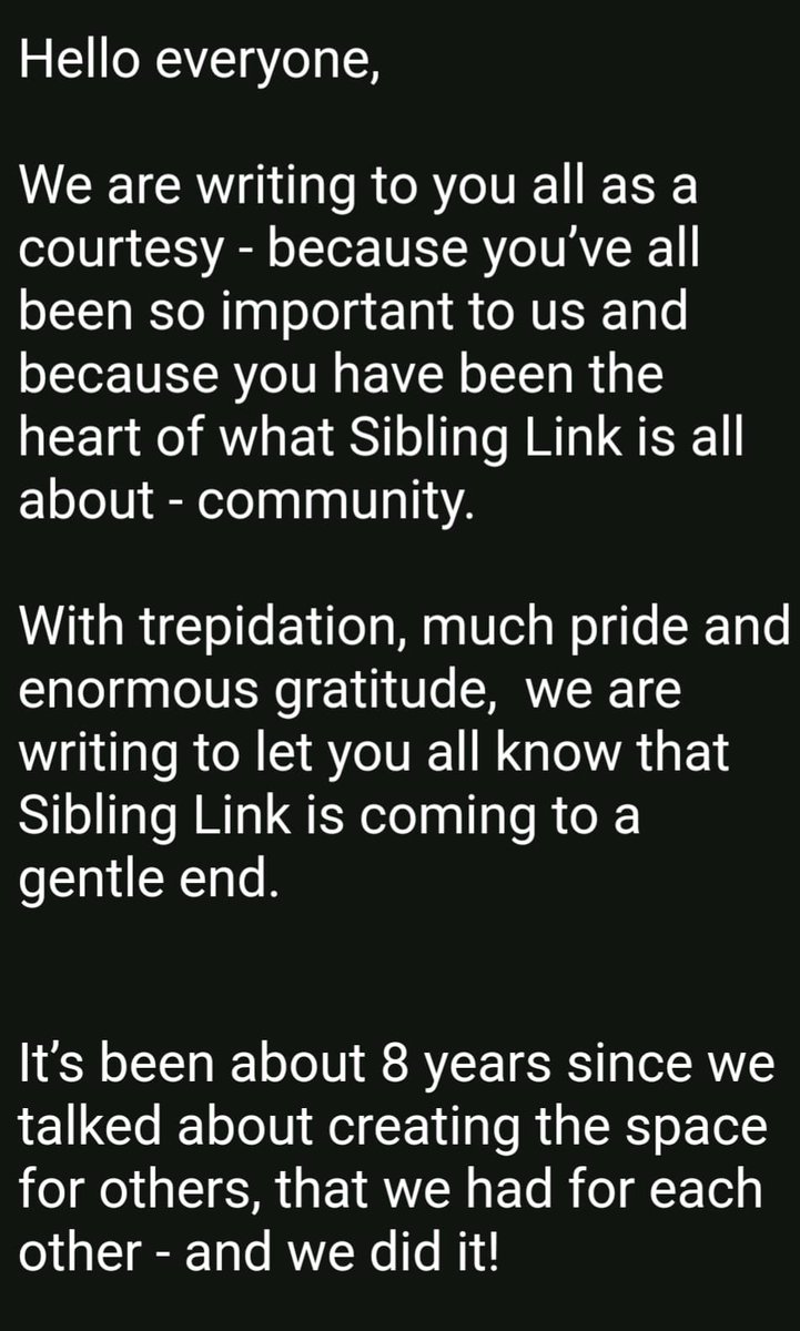 Sibling Link tweet media