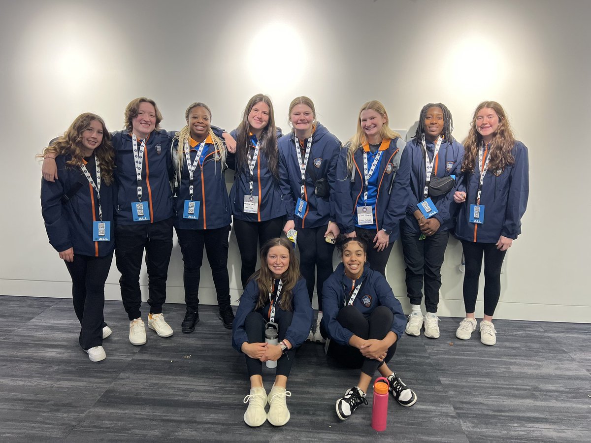 We are volunteering downtown all day! So excited to be part of the Final Four in Cleveland! 

<a href="/MarchMadnessWBB/">NCAA March Madness</a> 
<a href="/CityofCleveland/">City of Cleveland</a> 
<a href="/hiramcollege/">Hiram College</a> 
<a href="/Hiram_Athletics/">Hiram College Athletics</a>