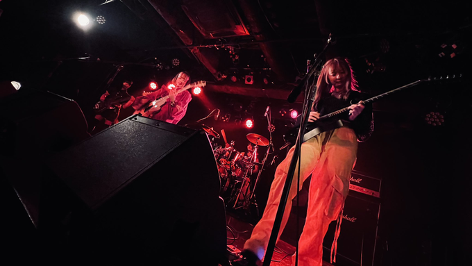 On stage media image