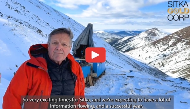NEW VIDEO | Live from the drill at Sitka Gold's RC Gold Project in Yukon! CEO, Cor Coe, provides a brief update on the company's exciting 15,000 metre 2024 diamond drilling program. Watch video here: tinyurl.com/bddnnsc4 $SIG $SITKF #yukongold #exploration #winterdrilling