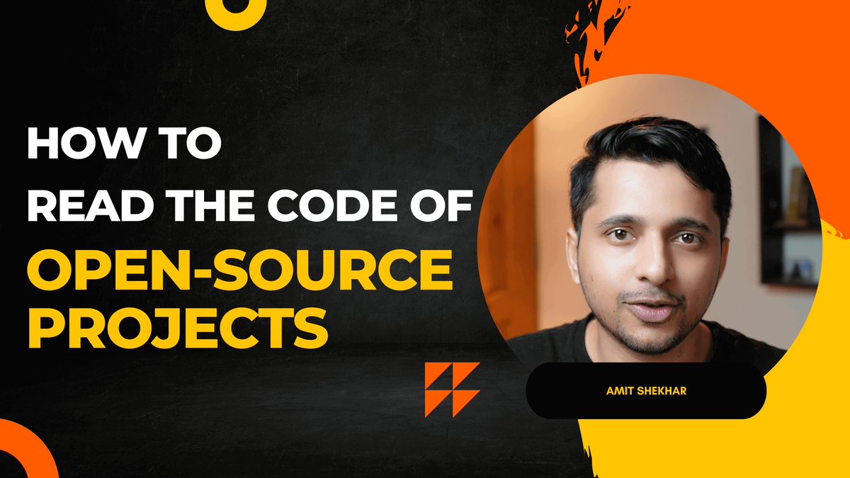 Reading the open-source code has helped me a lot. Here is a video on 'How to read the code of open-source projects?': youtube.com/watch?v=eRGql2…