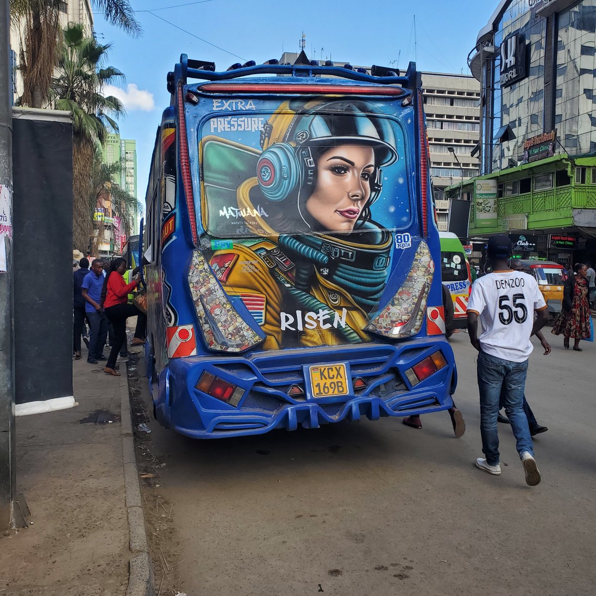 Outer Space Representin' Komarock Route 19C For Bookings & Inquiries, Contact; ☎️ (+254) 0727 213 423 (Call/WhatsApp) #MatwanaMatatuCulture by @GraffMatwana #GraffMatwana #Matatu #AgeOfTheCulture #Kenya #LongLiveTheMatatuCulture