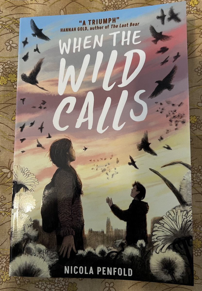 I’m so looking forward to returning to the wild with Juniper and Bear in #WhenTheWildCalls @nicolapenfold Thank you for sending me a copy @LittleTigerUK Out on 11th. April.