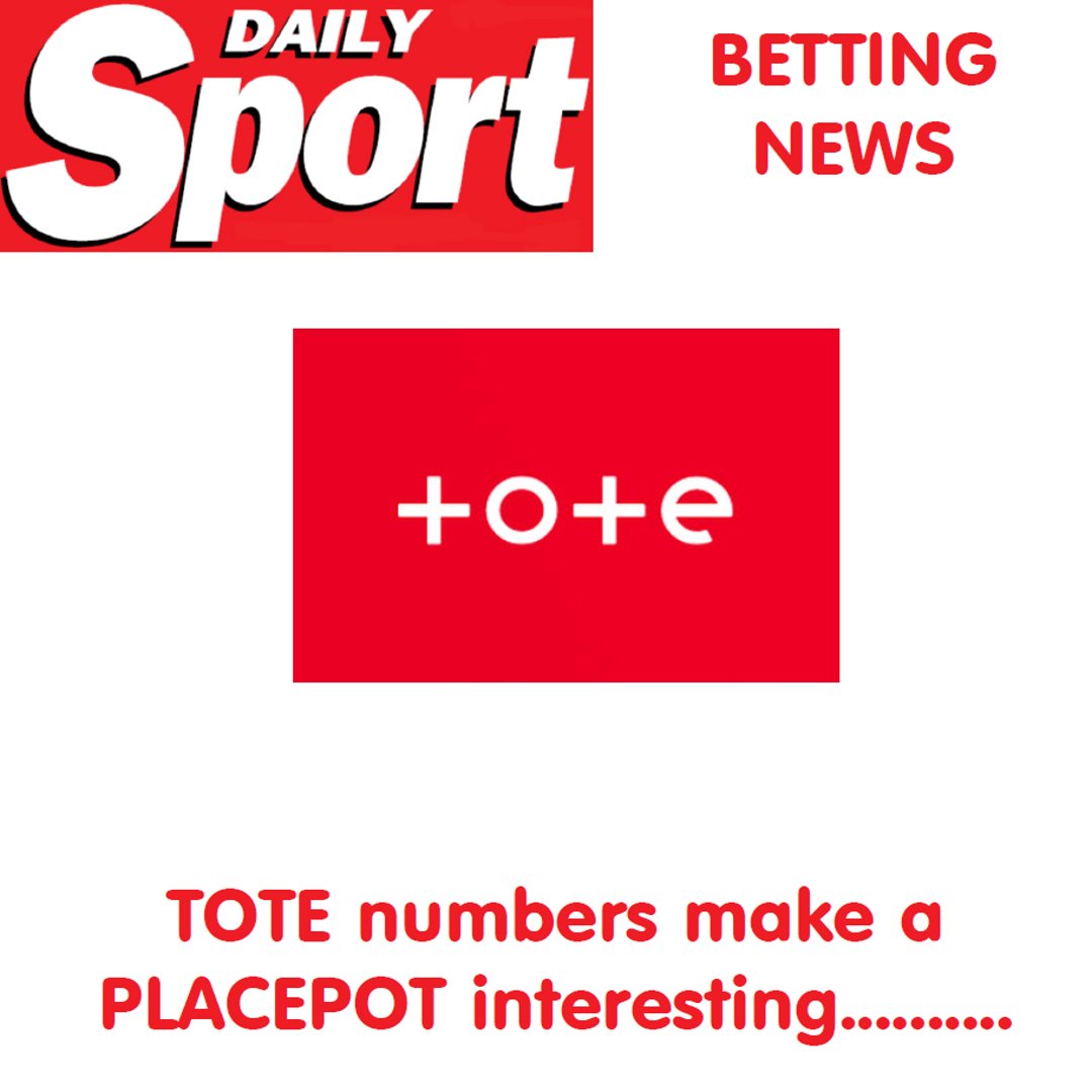 TOTE numbers make a PLACEPOT interesting dailysport.co.uk/sport/horse-ra… @toteracing @thetotecom @kemptonparkrace @chelmsfordcrc #WeekendSport #TheSport #Betting #FridaySport #DailySport #Racing #Placepots #ITV7 #Horses #AtTheRaces #TheRacingPaper #Tote #KemptonPark #Chelsmford