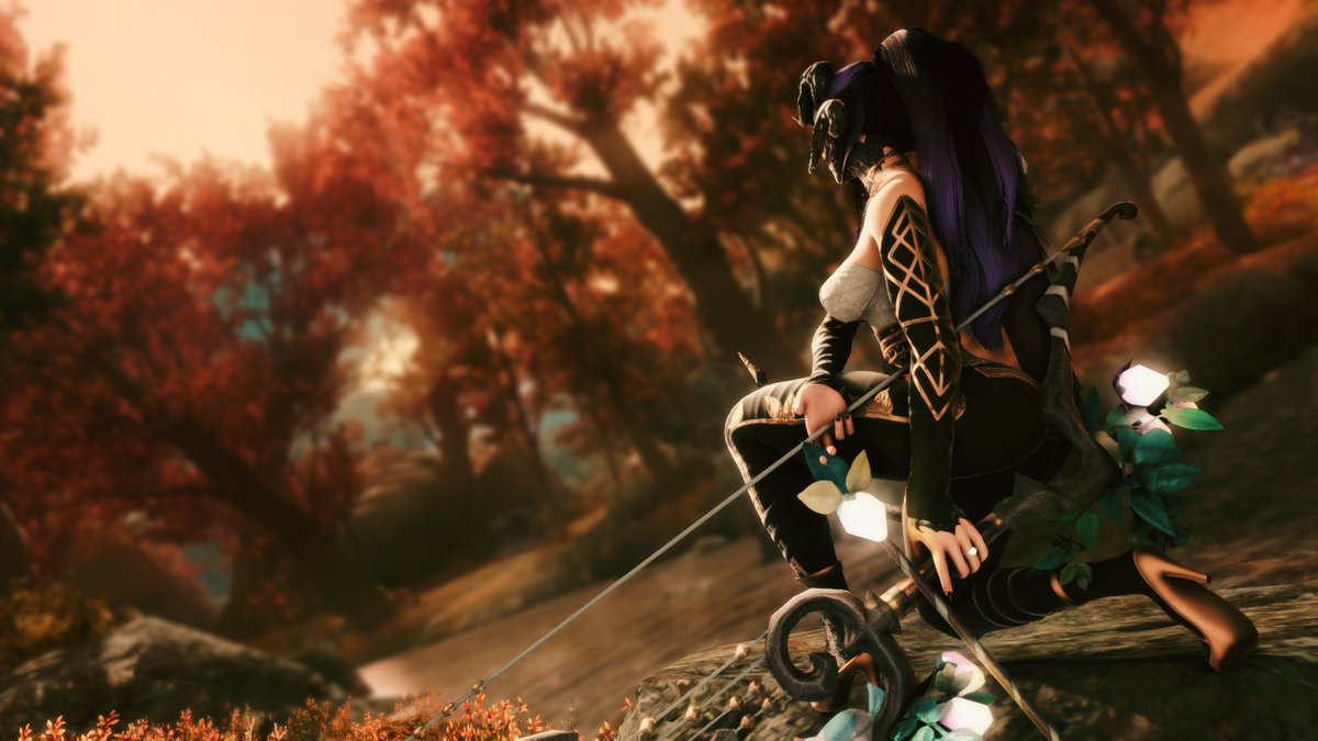 DaiFFXIV's tweet photo. ⛤☽ 𝑫𝒂𝒚 𝑻𝒉𝒓𝒆𝒆: 𝑴𝒂𝒊𝒏 𝑪𝒍𝒂𝒔𝒔 ⛤☾

As Dai was a wanderer for most of her teens / early adulthood, becoming an Archer was purely for survival. She soon discovered the calming chords of the harp, and became a Bard

☽ #GPOSERS ⋄ #Elvashade ⋄ #AuRaApril  ☾ https://t.co/zeMtgmVHQE