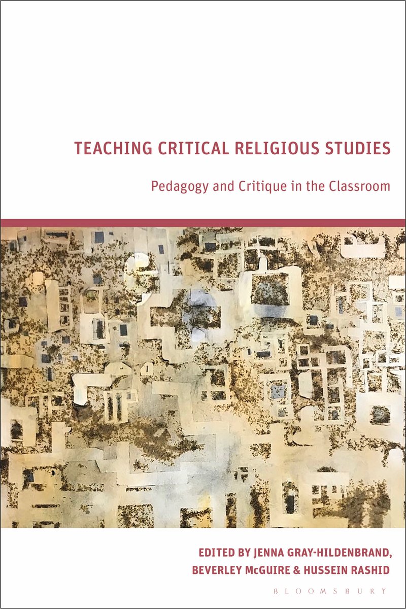 Now in paperback: Teaching Critical Religious Studies '...an indispensable companion for all those dedicated to the craft and care of teaching religion.' - Martin Nguyen, Professor of Religious Studies, Fairfield University, USA Order now: bit.ly/3U6hqxl