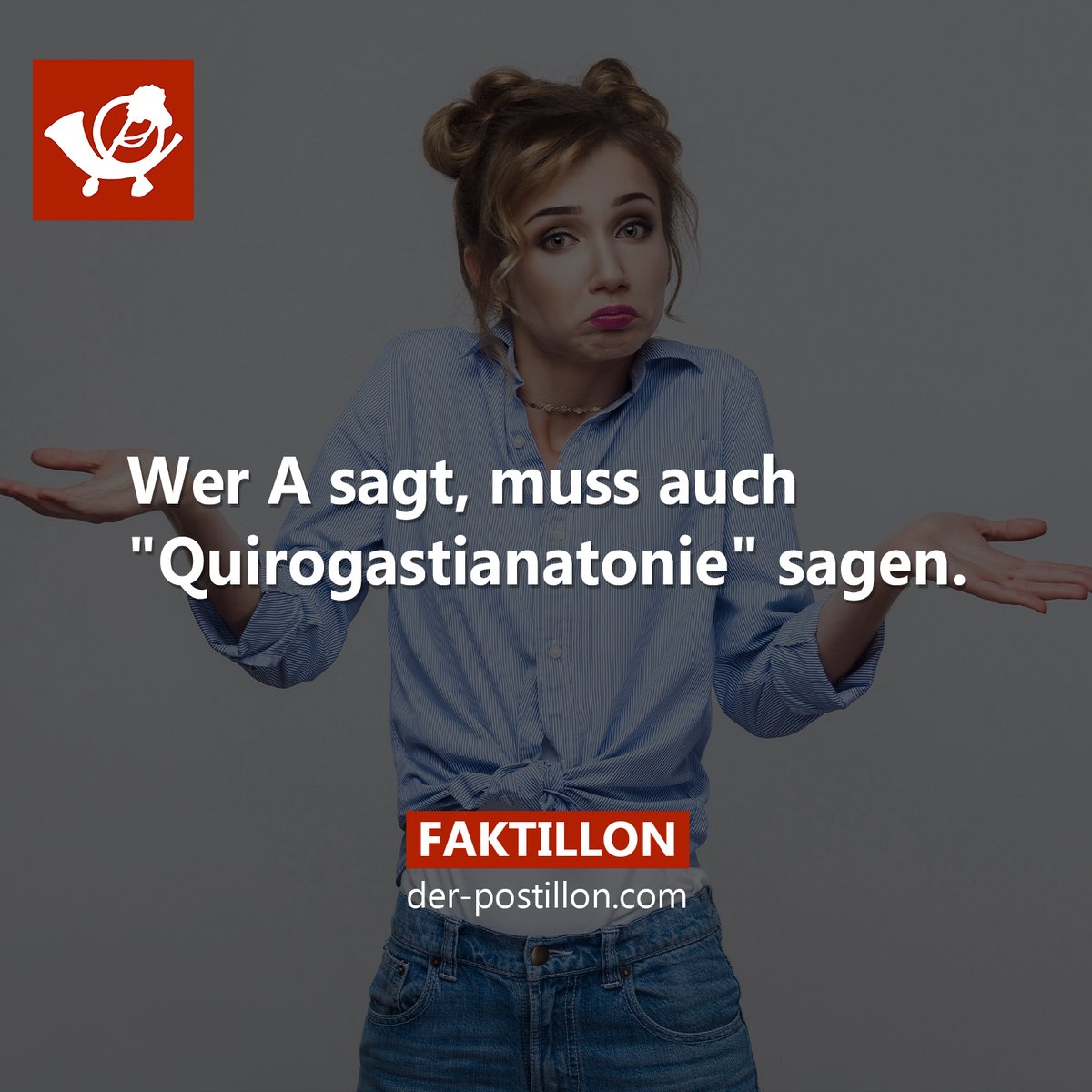 Die besten Fakten als Buch 👉 shopillon.de/faktillon/ Ehrliche Nachrichten auf 👉 der-postillon.com