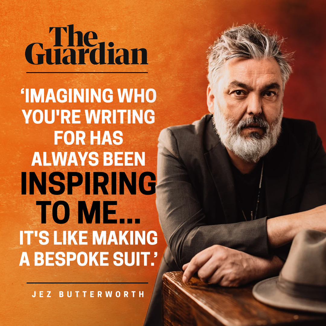 From West End stages to screens both big and small, Olivier Award-nominated playwright #JezButterworth continues to captivate audiences worldwide. Don’t miss #TheHillsofCalifornia playing at the @HPinterTheatre through 15 June only.