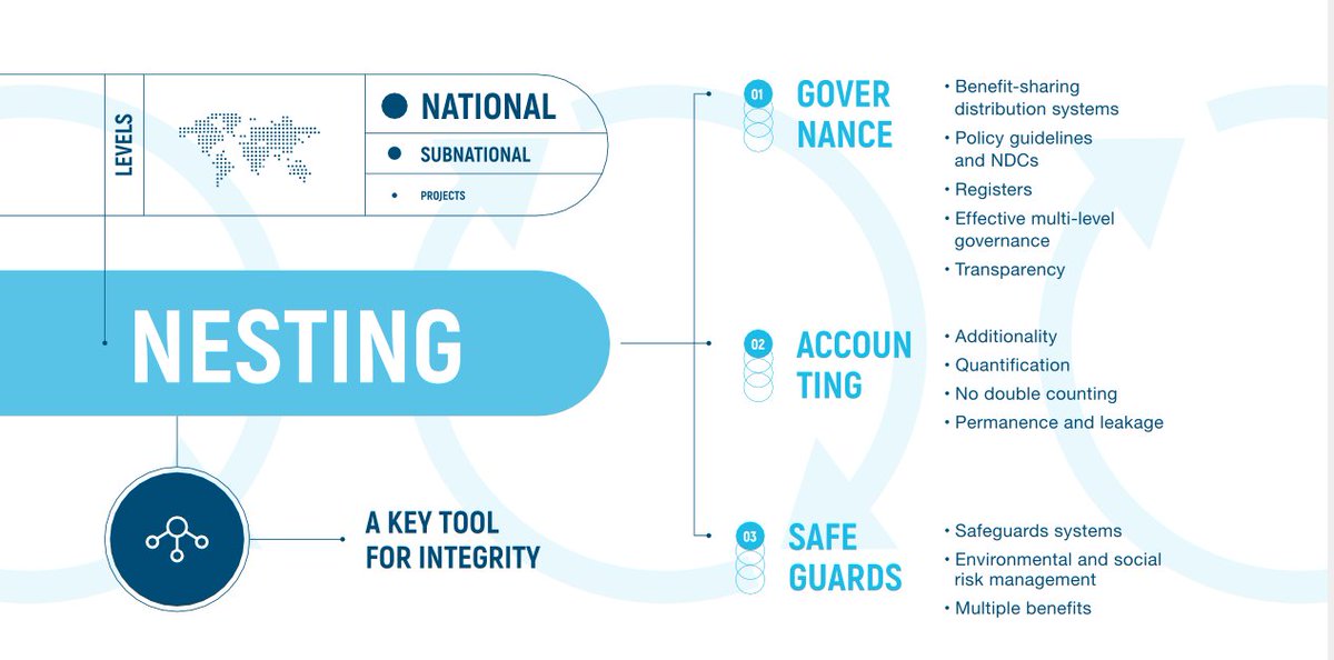 Embracing a REDD+ nested system is progressively becoming essential for many countries seeking to diversify access to forest finance sources. As jurisdictions progress along this process, ensuring integrity will be of utmost importance. un-redd.org/post/redd-nest… #SaveForestsNow