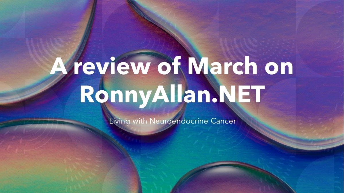 A Review of March 2024 on RonnyAllan.NET buff.ly/3U27IvT