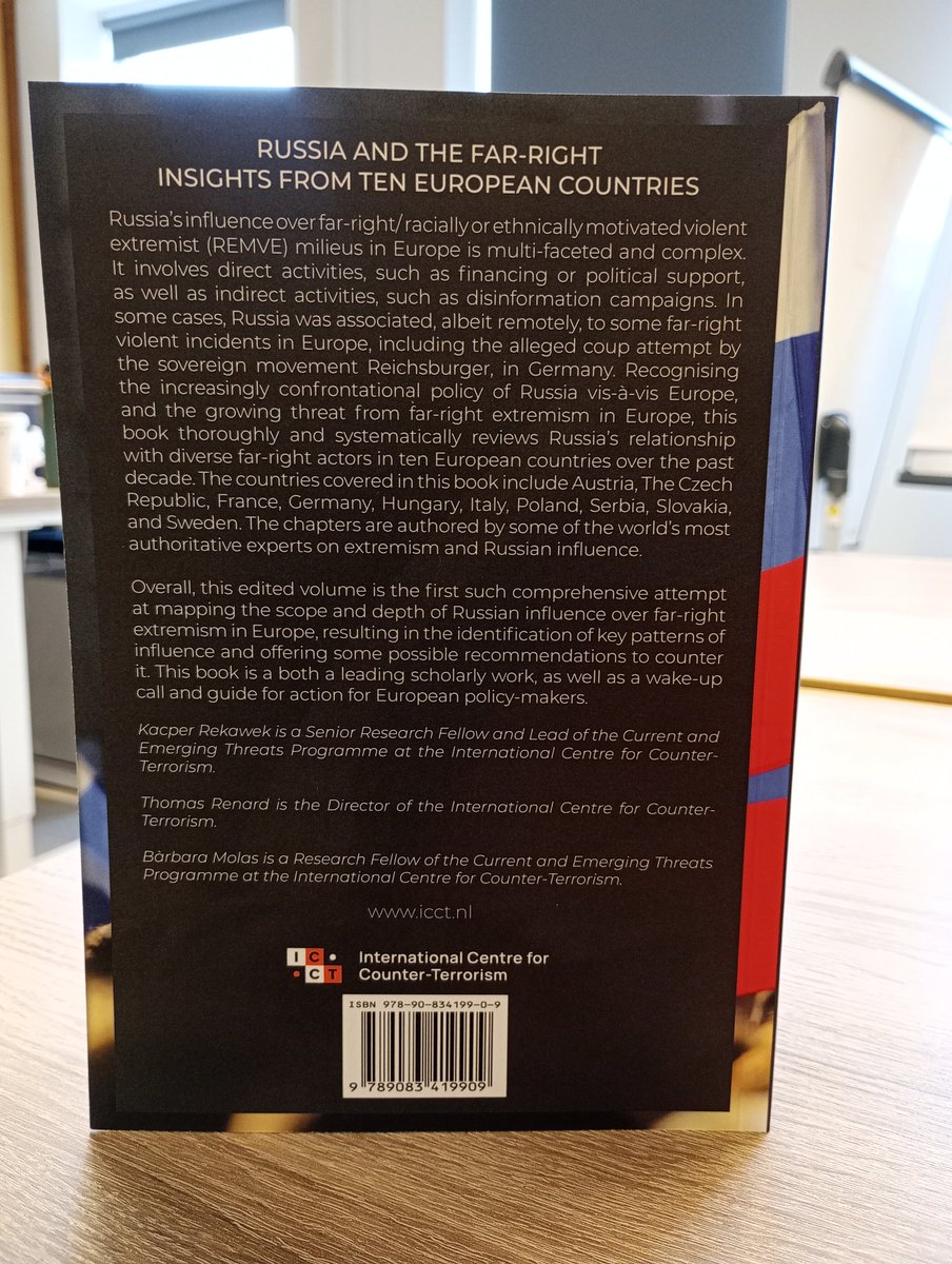 We have these in @ICCT_TheHague office and we are not afraid to use them from 10 April onwards. And don't worry, pdfs will be online for free!