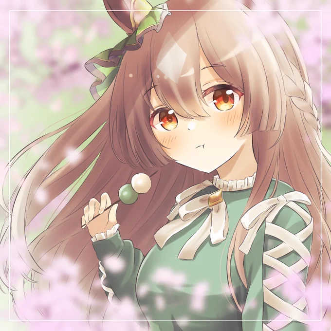 #最近フォローした人は知らない過去絵を晒す桜とダイヤちゃん〜 