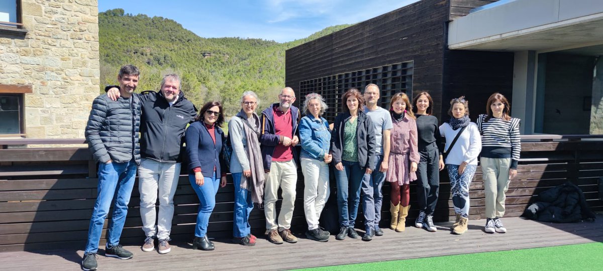 Esta semana los socios del proyecto #IMFOREST se han reunido en la sede del @ctforestal ubicada en Solsona (Lérida). Durante el encuentro se han puesto en común las acciones a desarrollar que servirán para impulsar la #bioeconomíaforestal y los #PFNM #NextGenerationEU