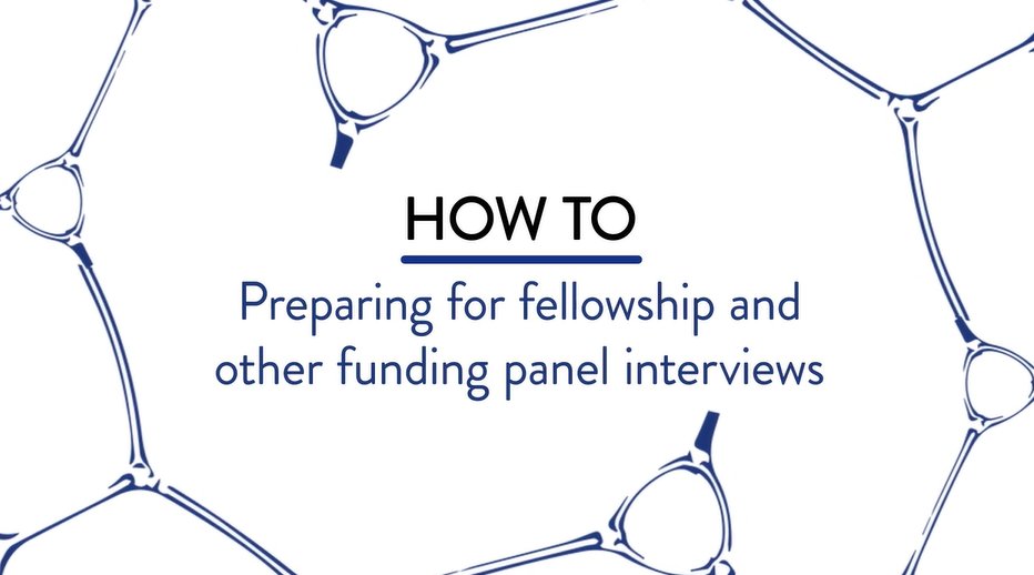 Catch up on our recent 'how to' session on preparing for fellowship and other funding panel interviews. 📺vimeo.com/924320836?shar…