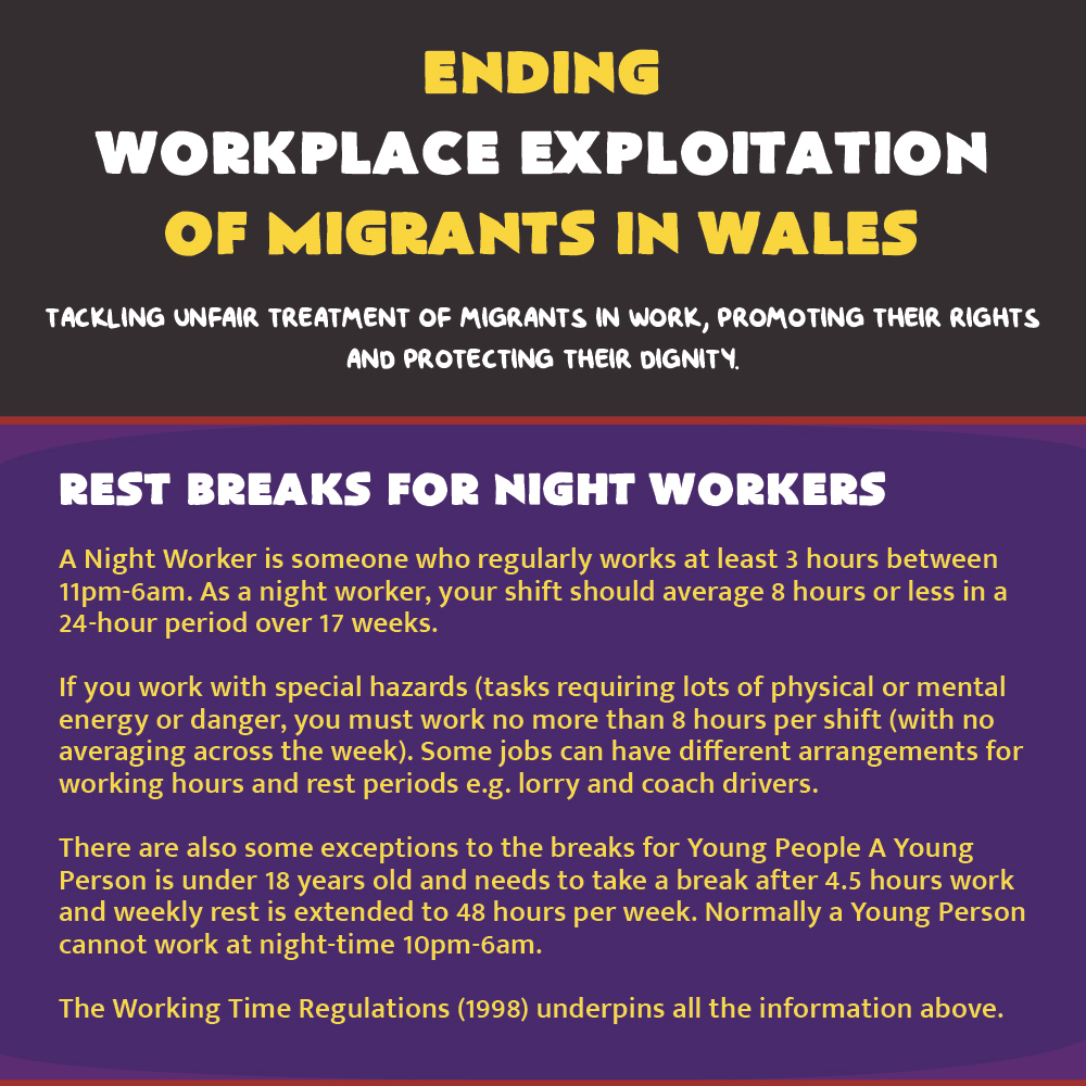 📢 Join us for the Ending Workplace Exploitation Launch Event on Thu Apr 18! Learn about migrant rights and our informative infographic series. #EndingWorkplaceExploitation