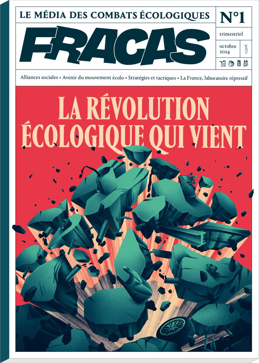 🚀 La campagne de précommandes de @FracasMedia est lancée ! Le lien : fracas.media 12 ans de journalisme, 6 ans de rédaction en chef, 5 mois d'efforts qui nous mènent à ce moment là : le lancement de notre média indé @ClementQuintard et Marine Benz.