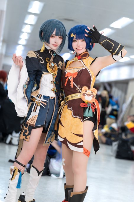 Twitterのコスプレ画像1