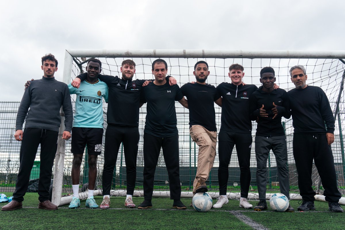 Our spring Street Soccer Academies have got underway in the past few weeks, including our Academy at @Foundation92. The first few sessions have focused on creating a Personal Development Plan, seeking to change habits & building relationships on and off the pitch.