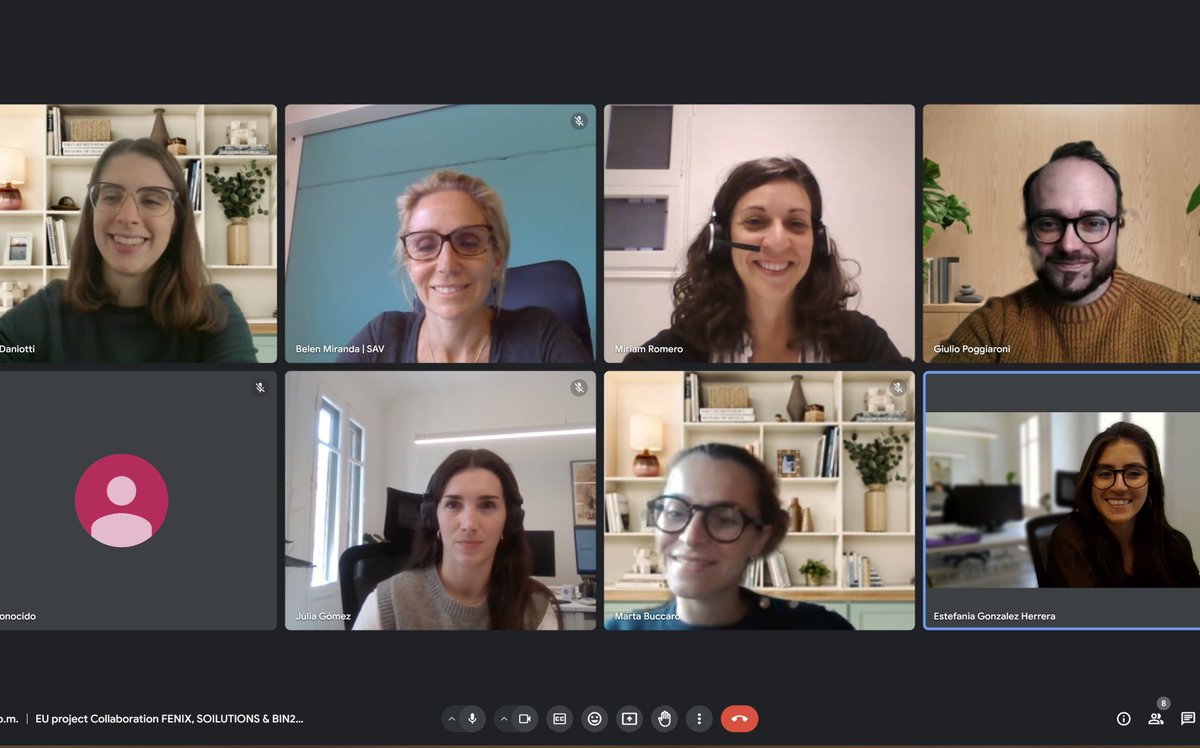 Fenix_ProjectEU's tweet image. 🪴 Exciting progress at today’s collaboration meeting with #Bin2Bean and @Soilutions_eu Projects! Each team revealed unique strengths in our quest for sustainable soil solutions from bio-waste. Surpassed expectations with new avenues for joint efforts. Stay with us! #FENIXProject