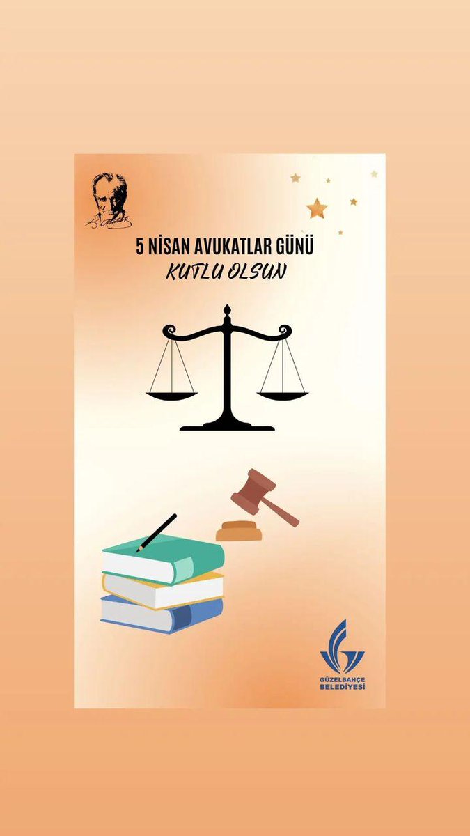 GuzelbahceI's tweet photo. 5 NİSAN AVUKATLAR GÜNÜ KUTLU OLSUN... https://t.co/Ot3pgnXzmT