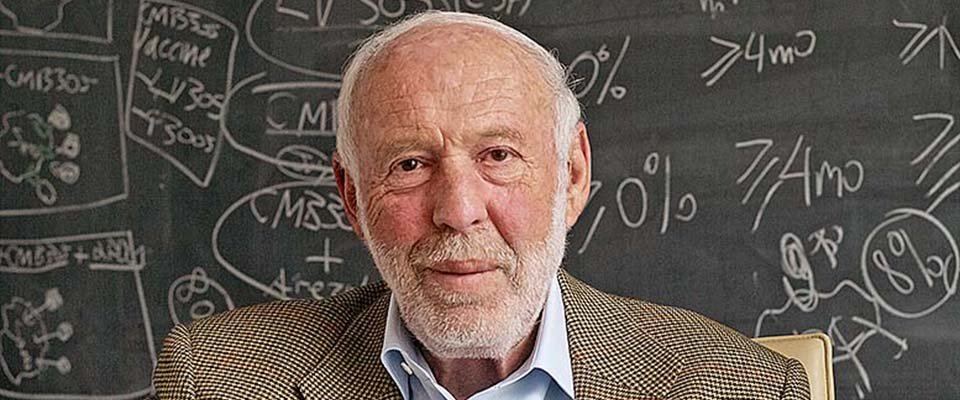 This is Jim Simons.

He is the founder of the most secretive and successful hedge fund in the world.

As of 2024, Renaissance Technologies has $106,000,000,000 under management.

His net worth is around $31,000,000,000.

Here’s Jim's story: