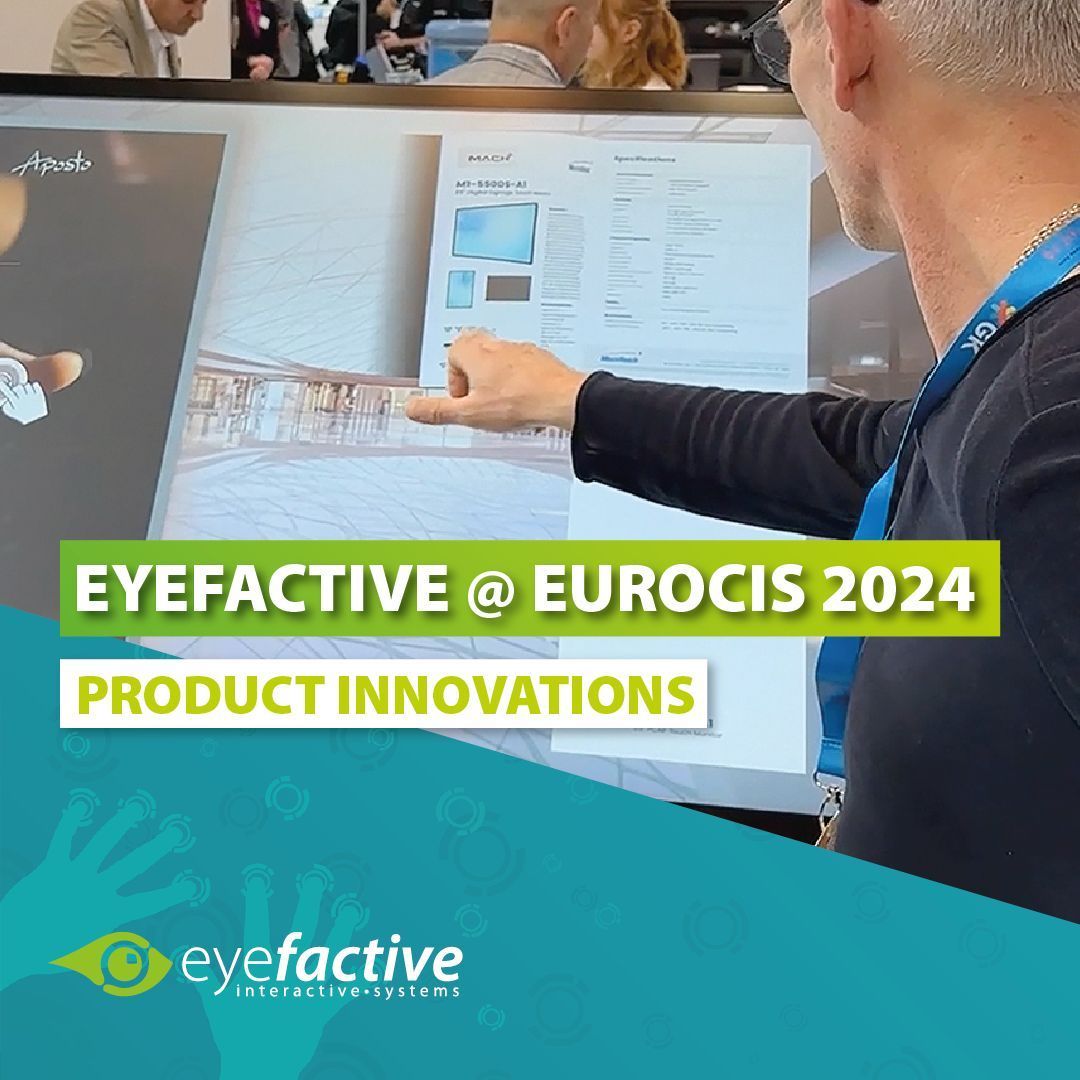 eyefactive's tweet photo. At #EuroCIS2024, eyefactive presented groundbreaking and innovative #touchscreen solutions that redefine the #retail experience.
Read more here: https://t.co/CUUFd0yZ8d 
@dizkiosk @polytouch_de @ExtendaRetail #objectrecognition #touchsoftware #touchtable #touchtables #Interactive https://t.co/CLzx6FAzAe