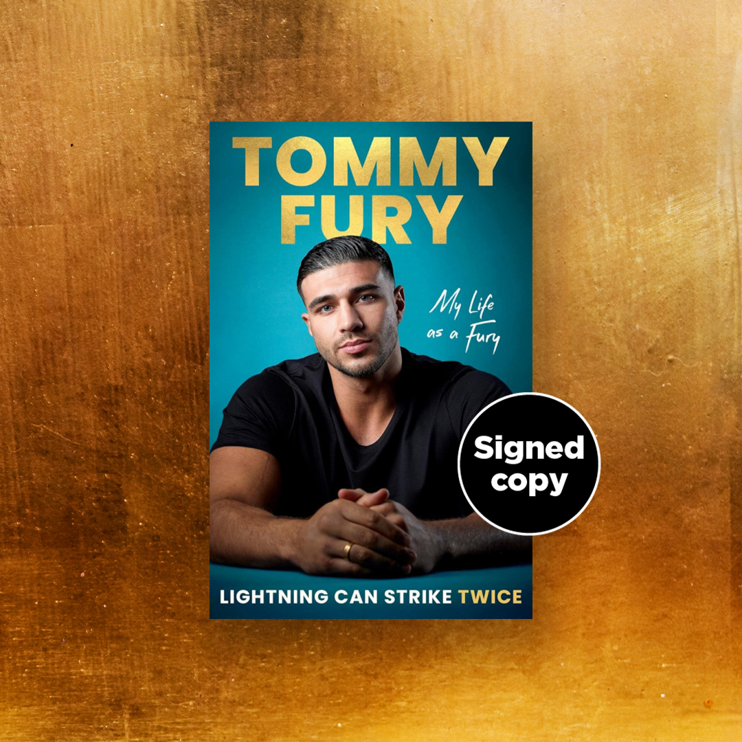 The first book from professional boxer and social media star, Tommy Fury, revealing what life is like juggling his many identities: boxing champion, TV star, mental health advocate, fiance and father. Pre-order your signed copy here: whsmith.co.uk/products/light…