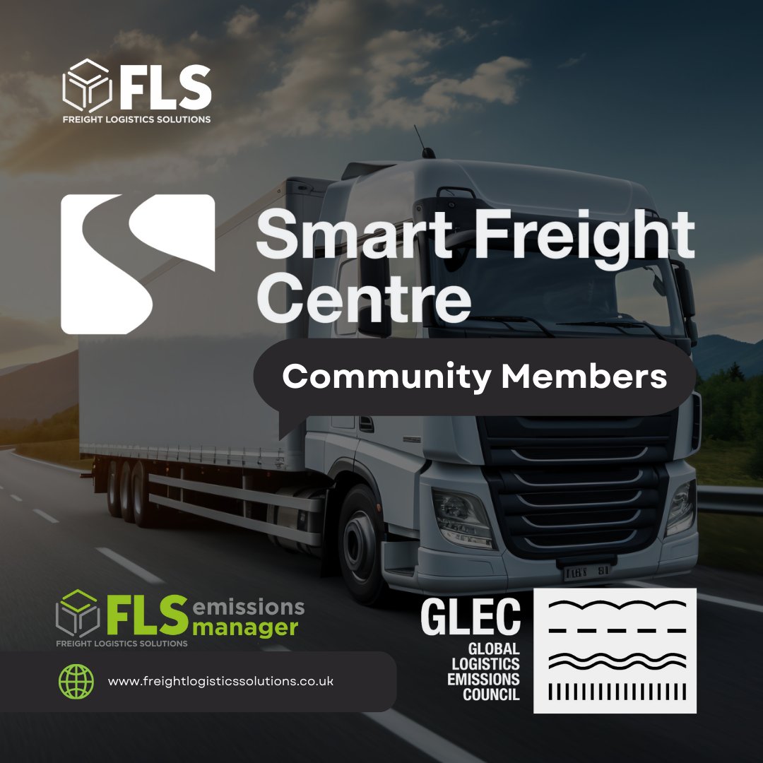 We are pleased to announce that FLS has joined the Smart Freight Centre community to further guide us on our decarbonisation process towards our customer carbon calculations being globally accredited (GLEC)

#logistics #sustainablelogistics #digitalfreight #glec #decarbonisation